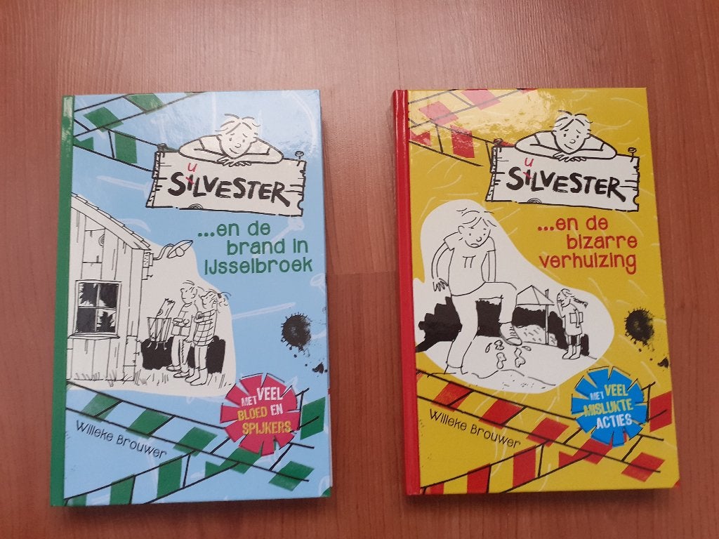 Silvester - Eilleke Brouwer, Ophalen of Verzenden, Zo goed als nieuw