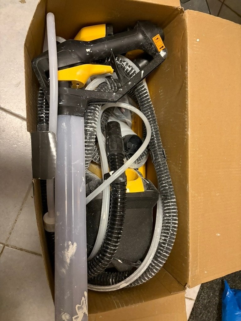 Wagner W950 Flexio verfspuit, Ophalen, Gebruikt, Verfspuit of Verfpomp
