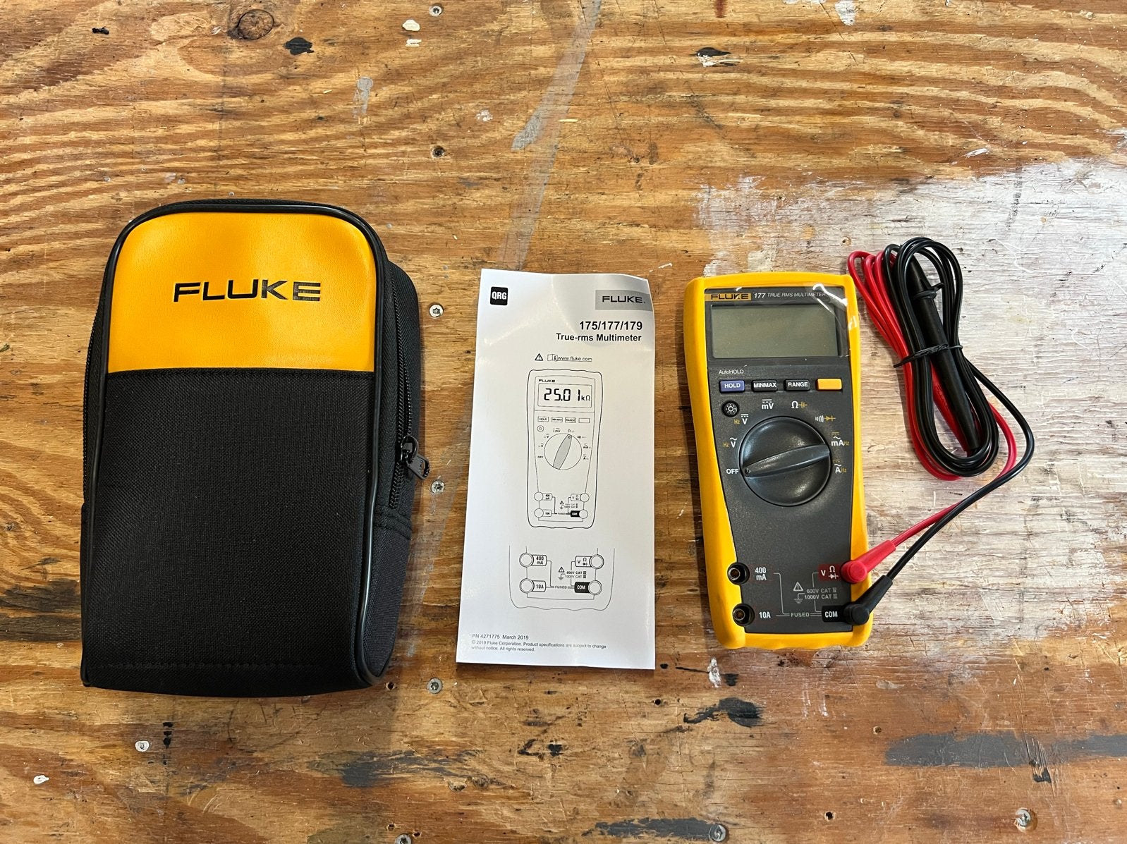 Fluke 177 True-RMS Multimeter, Ophalen of Verzenden, Nieuw, Multimeter
