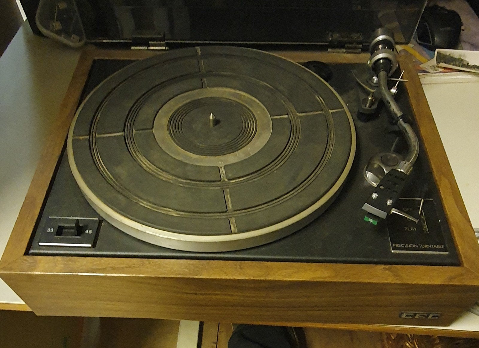 CEC Chuodenki bd1000 platenspeler  high end ?, Audio, Tv en Foto, Ophalen of Verzenden, Overige merken