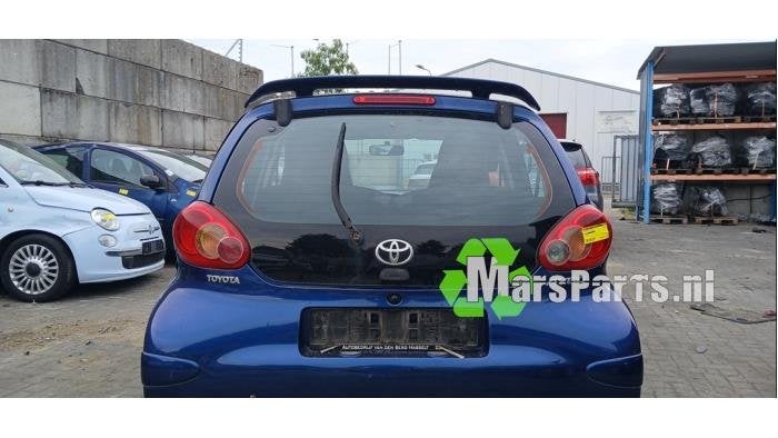 Achterklep van een Toyota Aygo, Auto-onderdelen, Carrosserie en Plaatwerk, Gebruikt, -, Ophalen of Verzenden, Toyota