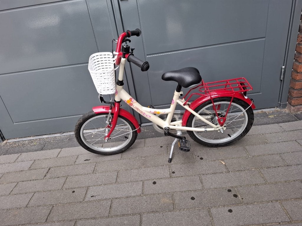 Supermooie meisjesfiets 16 inch Lollipop, Ophalen, Zo goed als nieuw, 16 inch