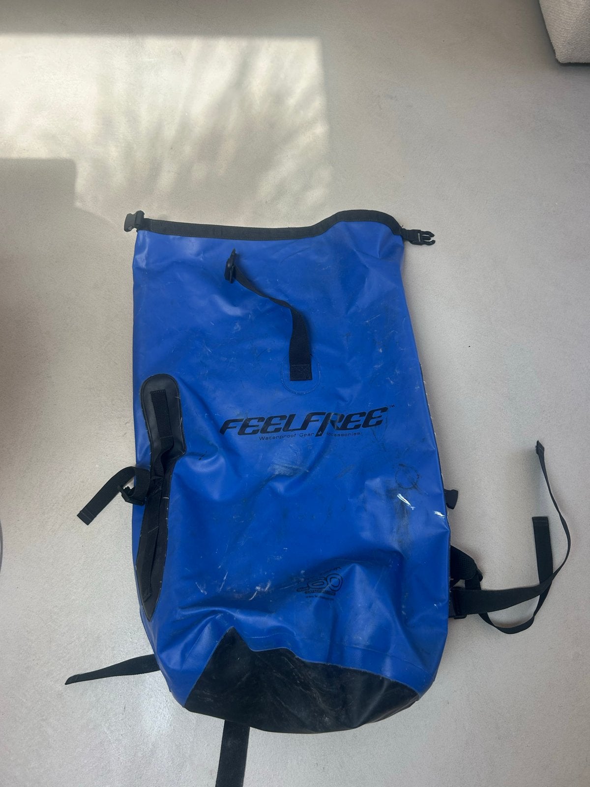 FeelFree Waterdichte Rugzak, Gebruikt, 25 tot 40 cm, Ophalen of Verzenden, Waterdicht