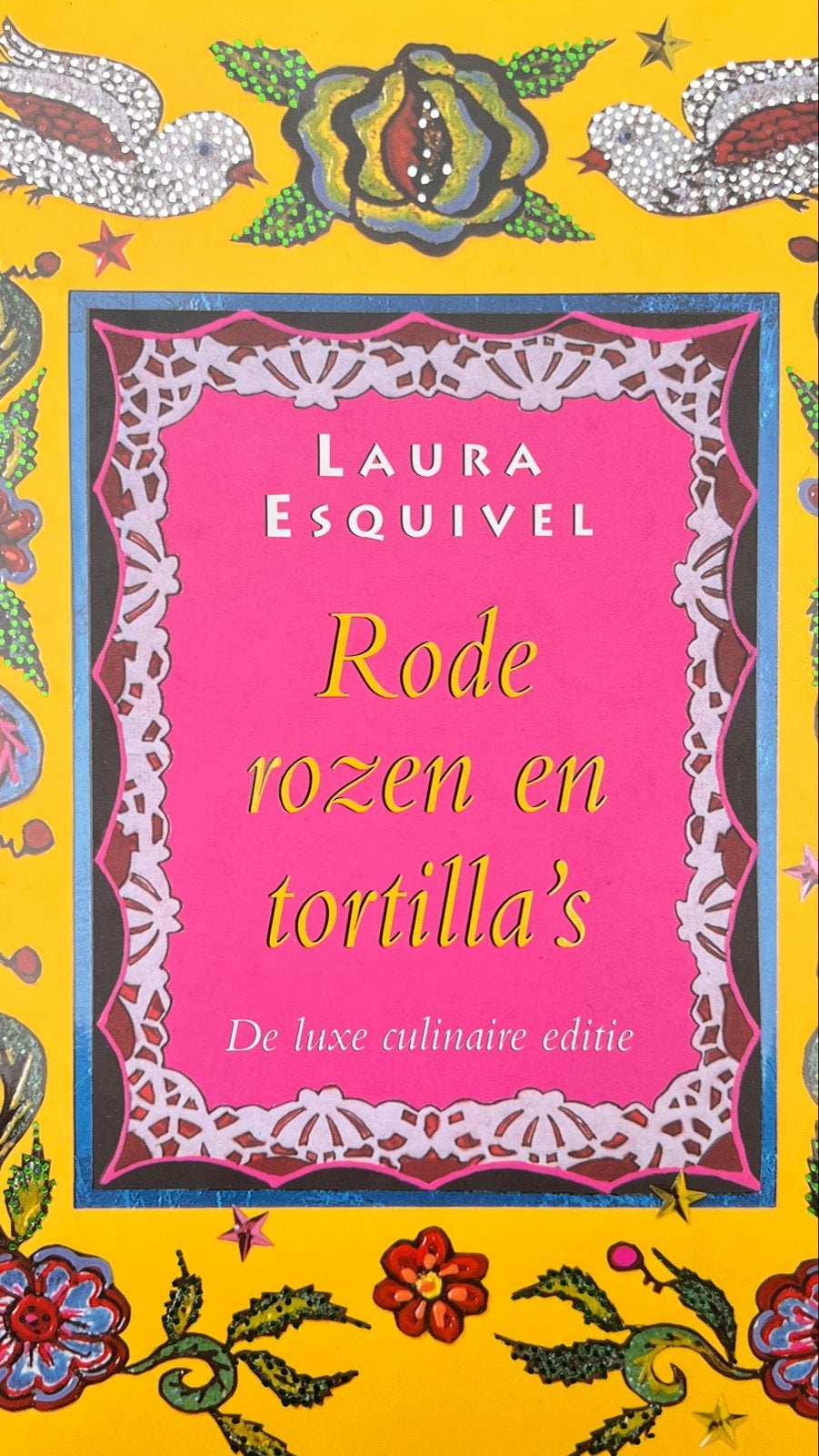 Rode rozen en tortilla's: Kookboek & Roman Mexicaanse keuken, Zuid-Amerika, Hoofdgerechten, Ophalen of Verzenden, Zo goed als nieuw