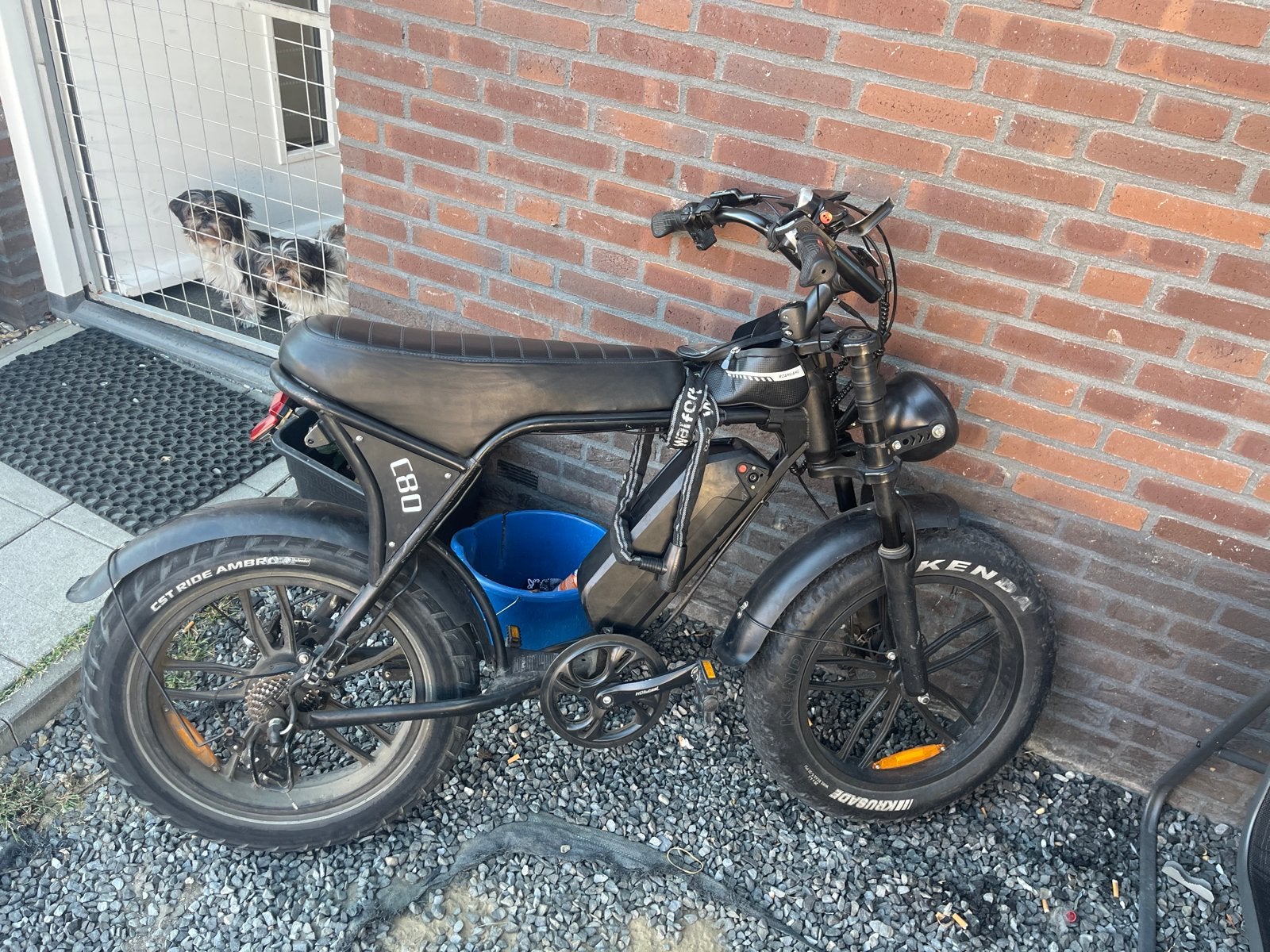 Stoere E-bike met dikke banden - Ideaal voor avontuur!, Fietsen en Brommers, Elektrische fietsen, Overige merken, Gebruikt, Ophalen of Verzenden