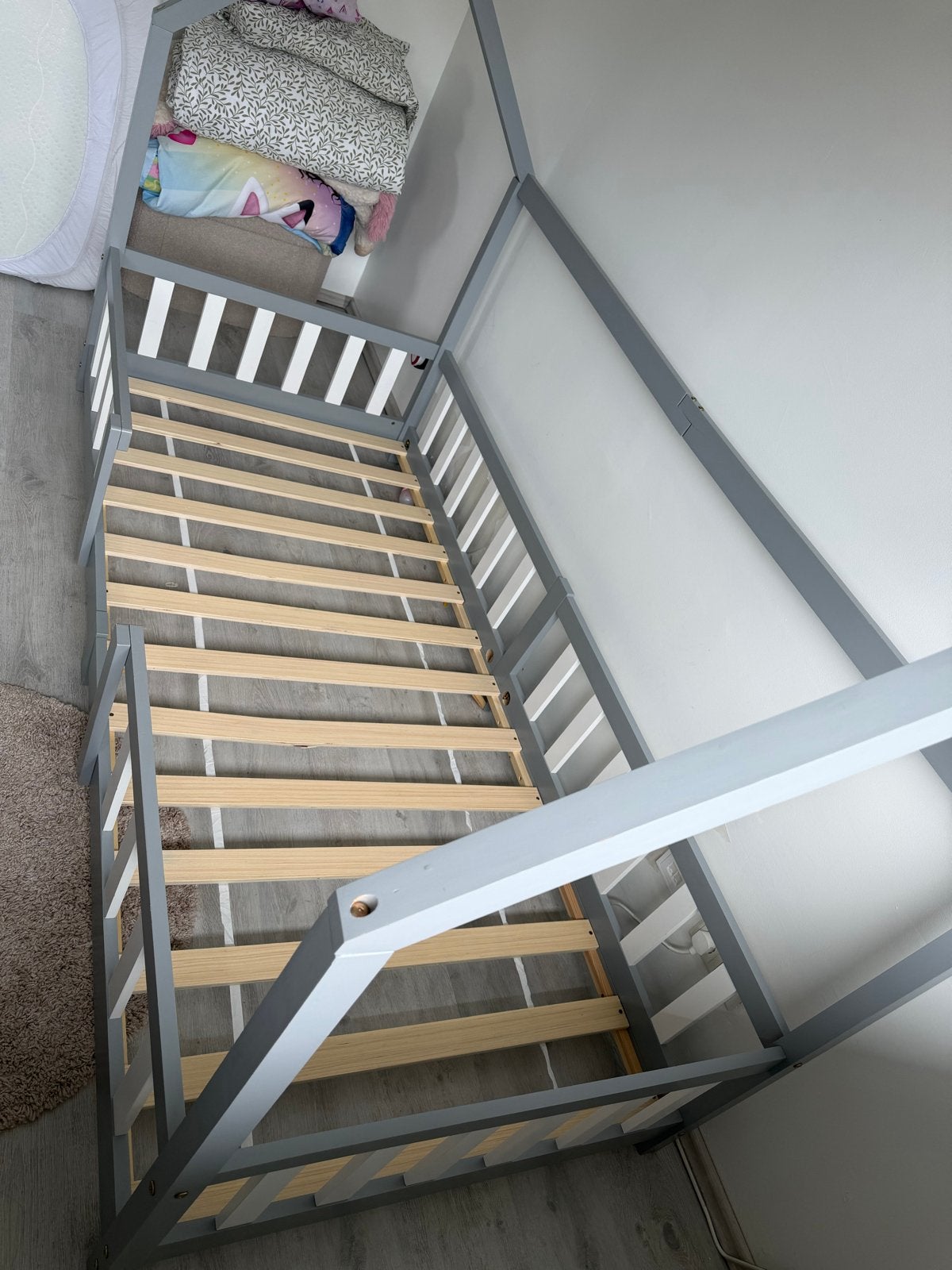 Huisbed / Kinderbed - Gratis Ophalen, Ophalen, Gebruikt, Eenpersoons, Overige maten