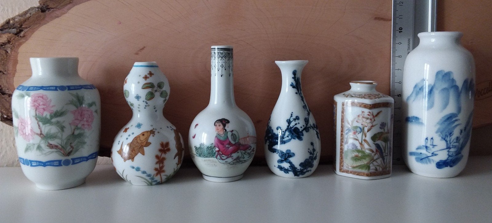 Mooie kleine vaasjes, Antiek en Kunst, Ophalen of Verzenden