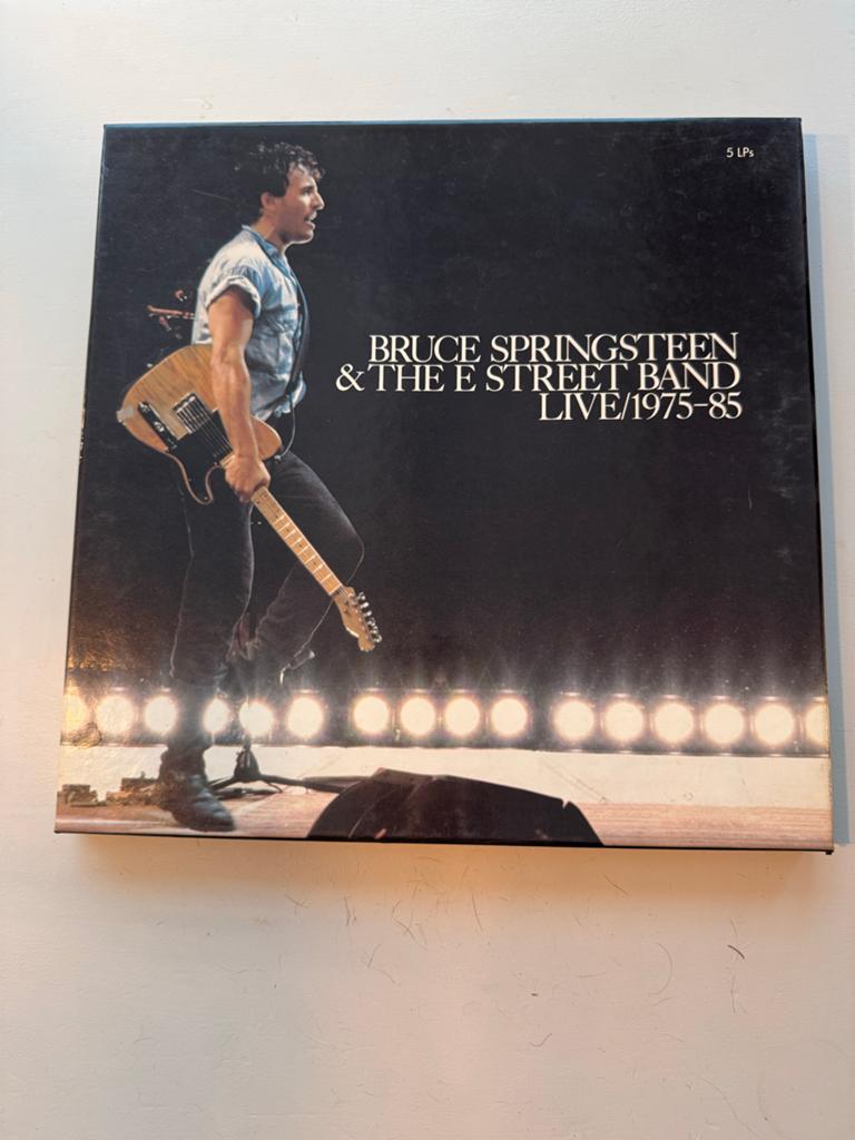 Bruce Springsteen - Live/1975-85 (5LP Boxset), Gebruikt, 1980 - 1989, Ophalen of Verzenden, 12 inch