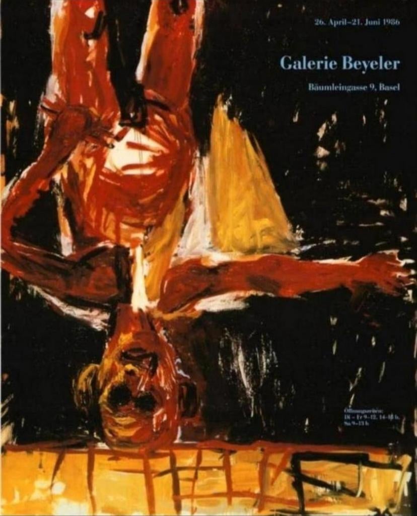 GEORG BASELITZ Galerie Beyeler, Verzenden, Zo goed als nieuw