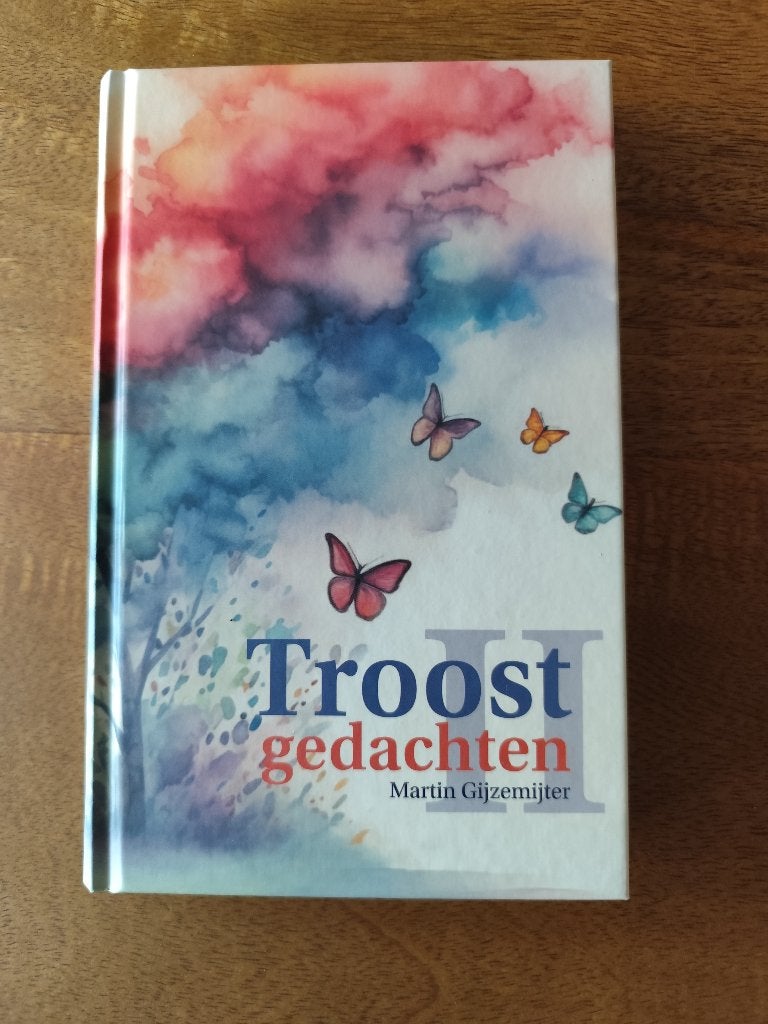 Troost gedachten II - Martin Gijzemijter, Zo goed als nieuw, Eén auteur, Martin Gijzemijter, Ophalen of Verzenden