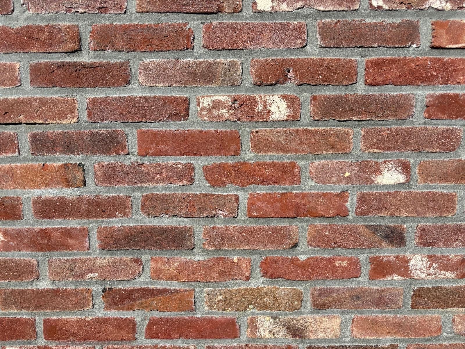 Rustieke bakstenen - 450 stuks, Doe-het-zelf en Verbouw, Metselstenen, Ophalen, Gebruikt, Bakstenen