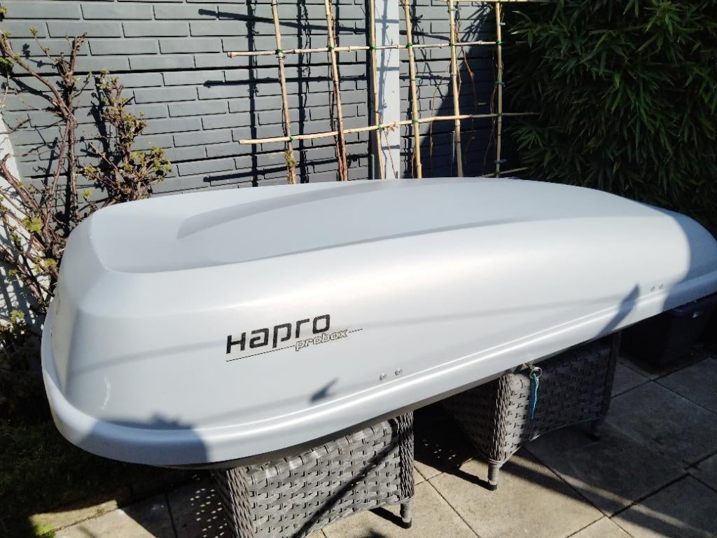Dakkoffer Hapro Probox  460, Ophalen, Zo goed als nieuw