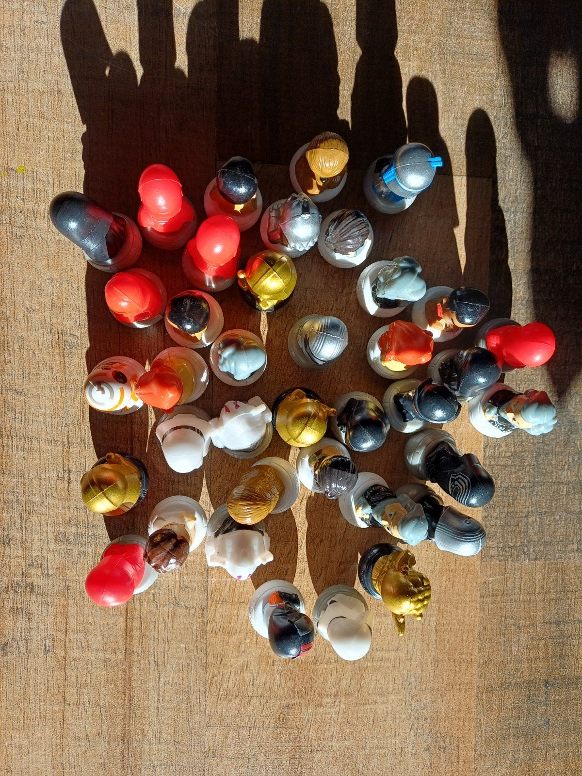 Star Wars Gogo's Crazy Bones 38 stuks, Verzamelen, Ophalen of Verzenden, Zo goed als nieuw