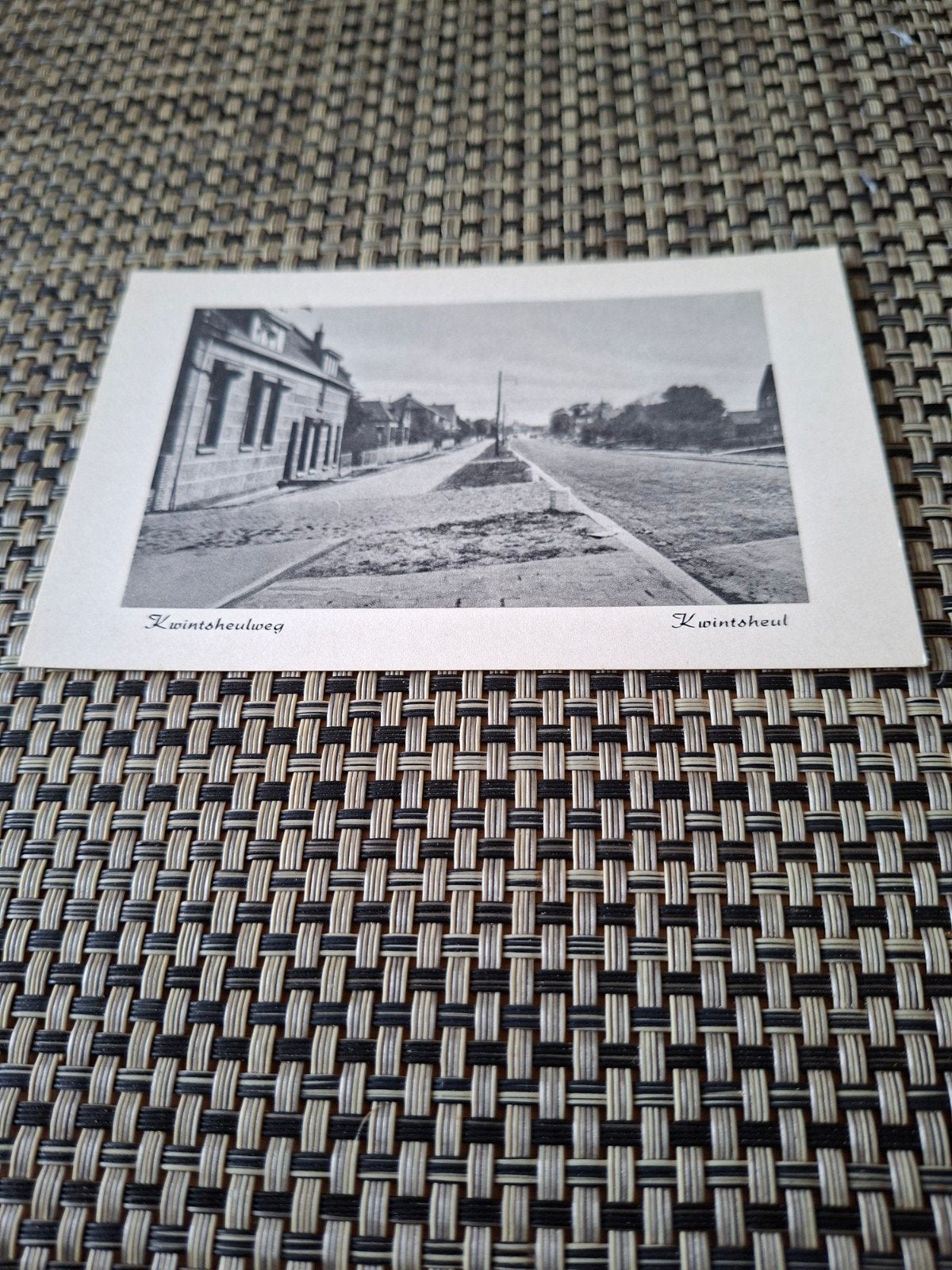 Kwintsheulweg Kwintsheul, Ophalen of Verzenden, 1940 tot 1960, Ongelopen, Zuid-Holland