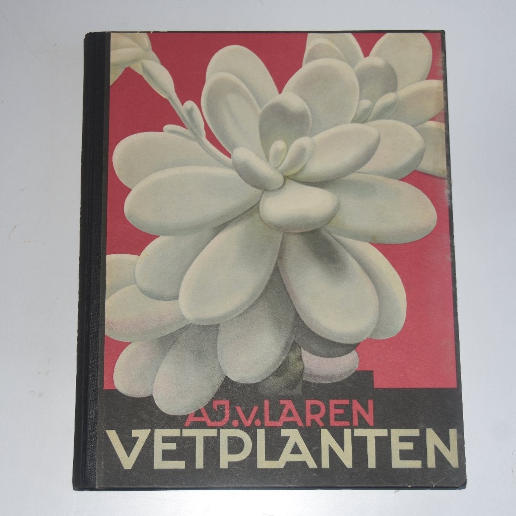 Verkade album Vetplanten -van Laren 1932, Verzenden, Gelezen, A.J. van Laren, Plaatjesalbum