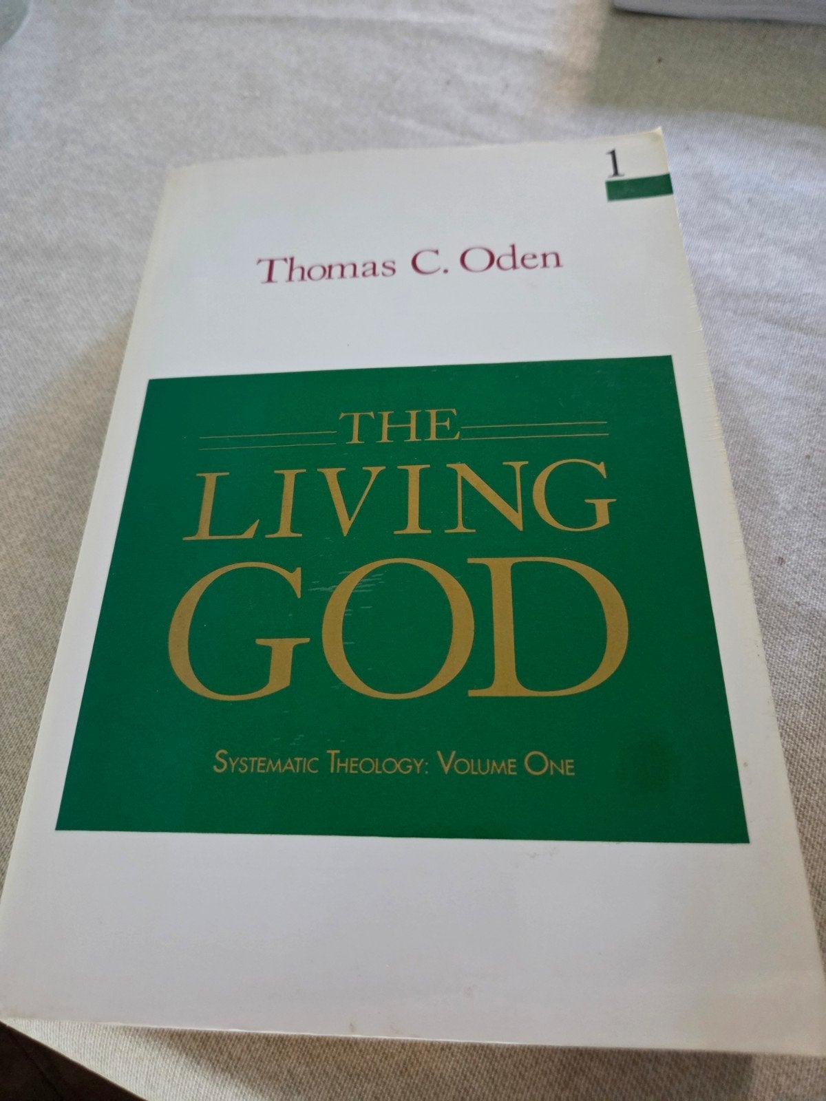 Thomas C. Oden - The Living God, Boeken, Ophalen of Verzenden, Gelezen