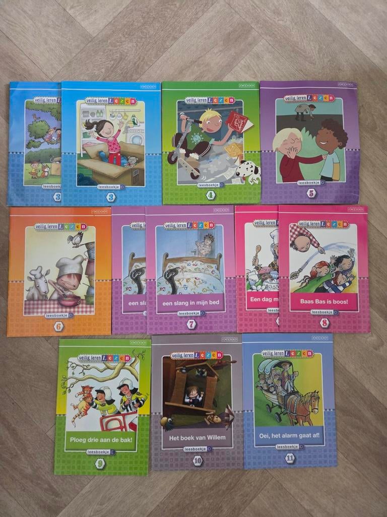 Veilig Leren Lezen - Complete set leesboekjes, Ophalen of Verzenden, Gelezen, Diverse auteurs, Sprookjes