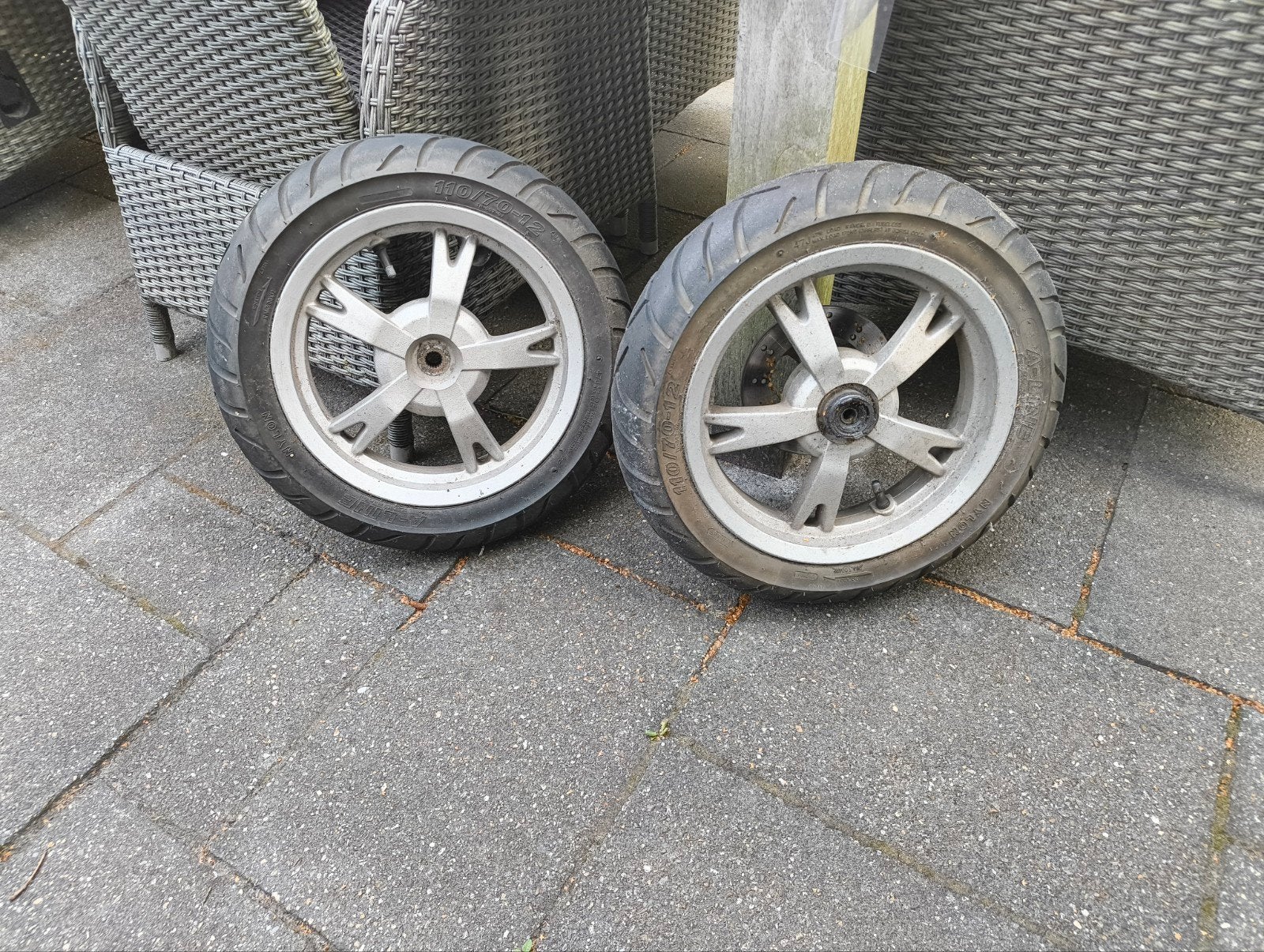 Velgen Kisbee, Ophalen, Overige typen, Peugeot