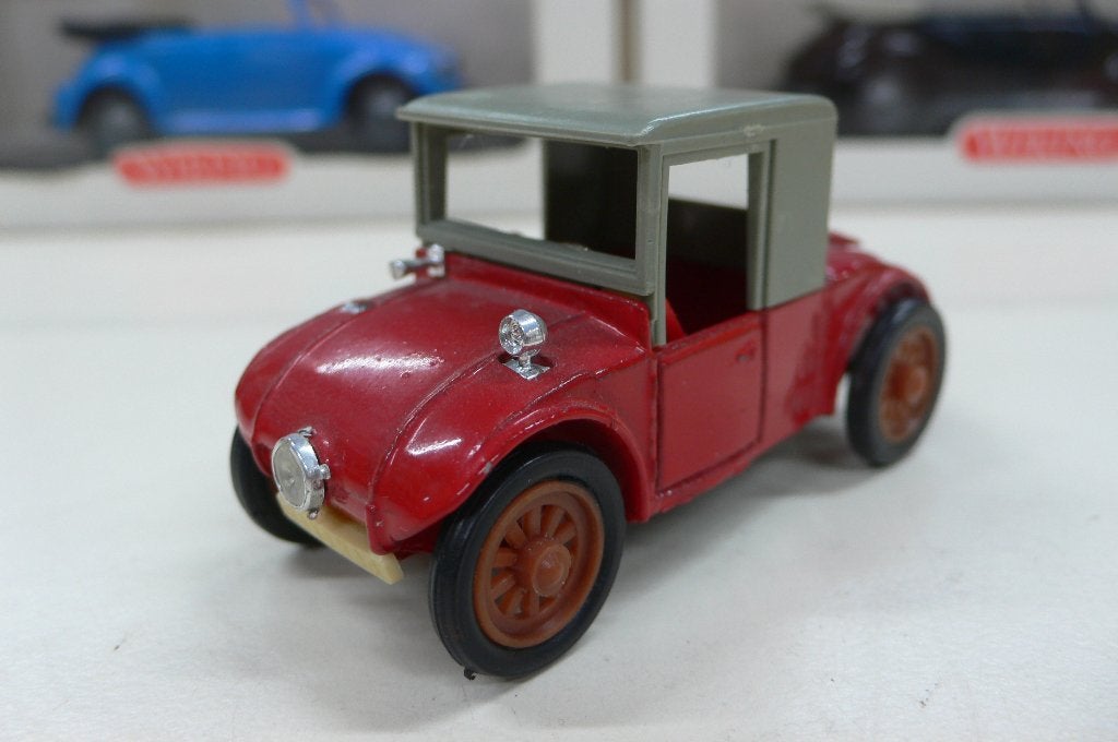 hanomag kommissbrot 1924-rw models- mist lampje-schaars 1/43, Verzenden, Zo goed als nieuw, Auto, Overige merken