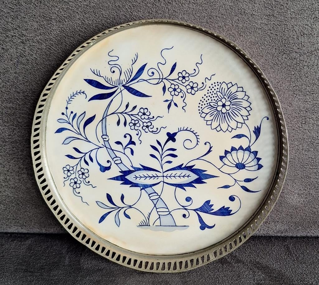 Antieke theepot onderzetter, Antiek en Kunst, Ophalen of Verzenden