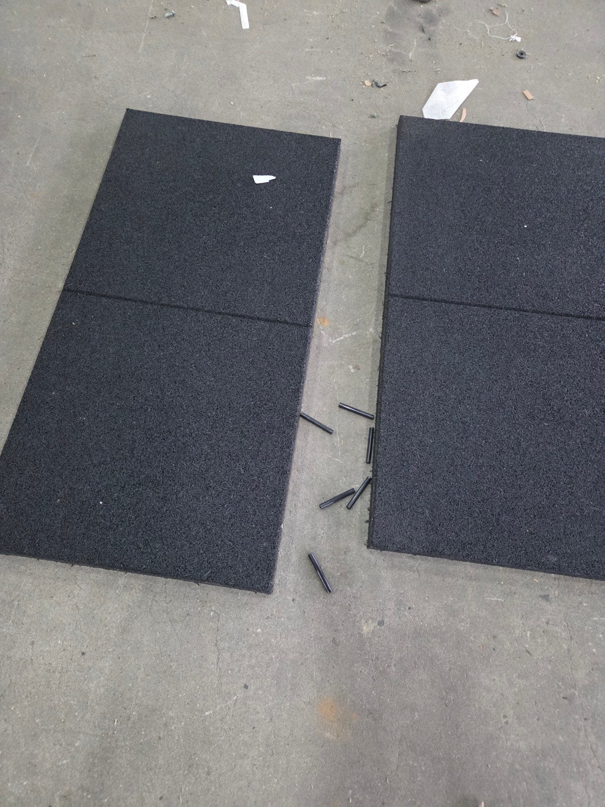 Granuflex Crossfit Rubber Tegels (2 stuks - 1 m²), Sport en Fitness, Ophalen of Verzenden