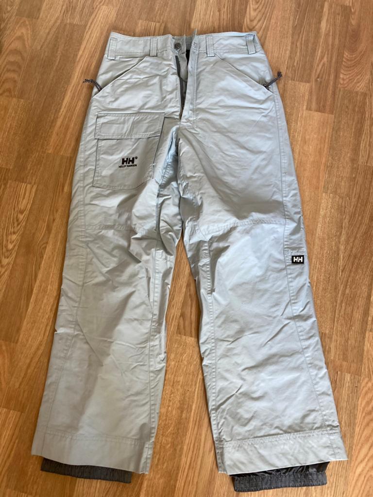 Helly Hansen nieuwe grijzig groenig blauwig broek S, Sport en Fitness, Ophalen of Verzenden, Nieuw, Kleding