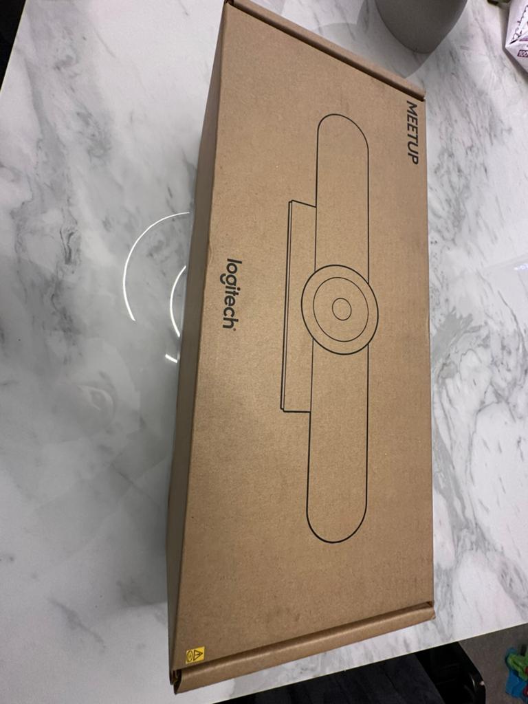 NIEUW Logitech MeetUp Conference Cam BlueBuilt USB-C to, Ophalen of Verzenden, Nieuw