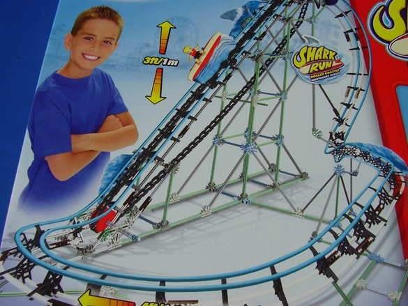 k'nex Shark Run, Ophalen of Verzenden, Nieuw, K'nex