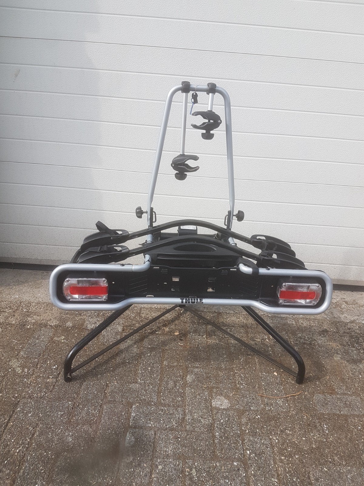 thule fietsendrager euroride 941 voor op je trekhaak, Ophalen, 2 fietsen, Zo goed als nieuw, Trekhaakdrager