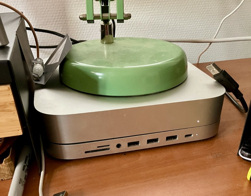 Mac mini pro 2 met 32 GB geheugen intern 1 TB SSD