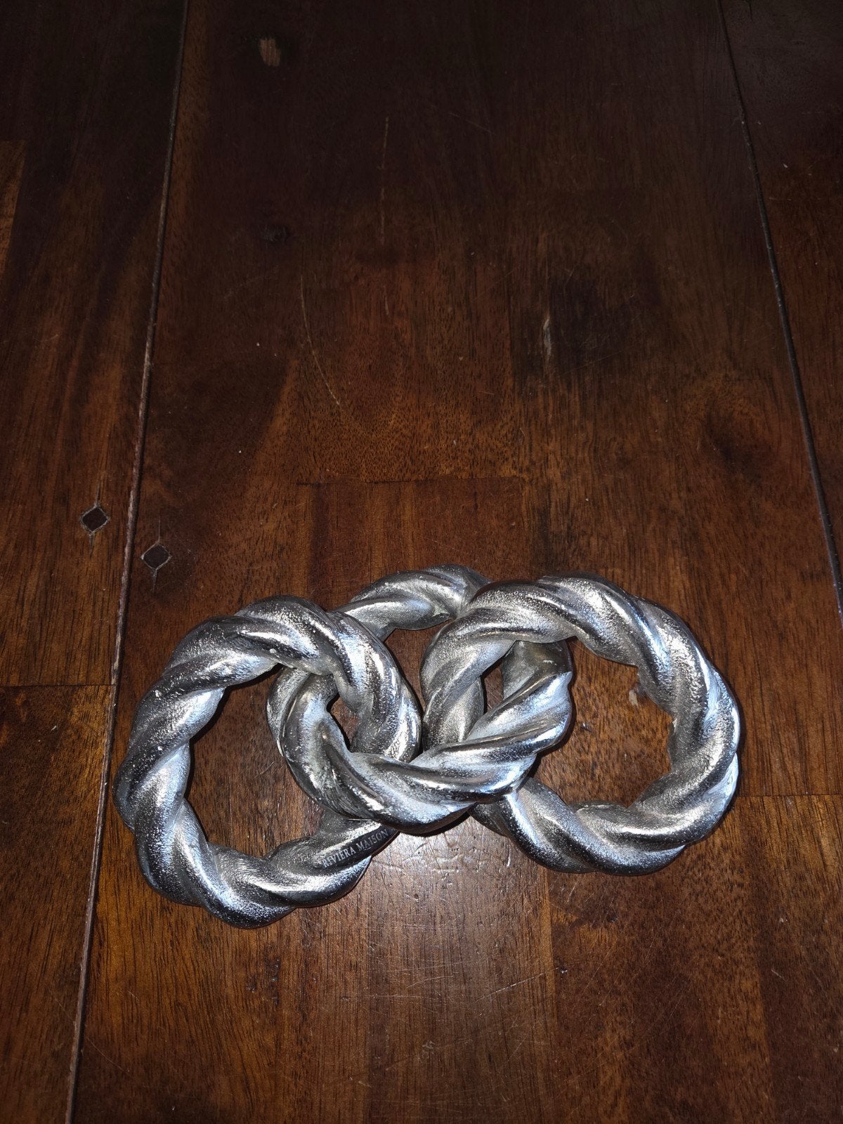 Riviera Maison metalen knoop, Huis en Inrichting, Ophalen of Verzenden, Nieuw, Grijs, Metaal