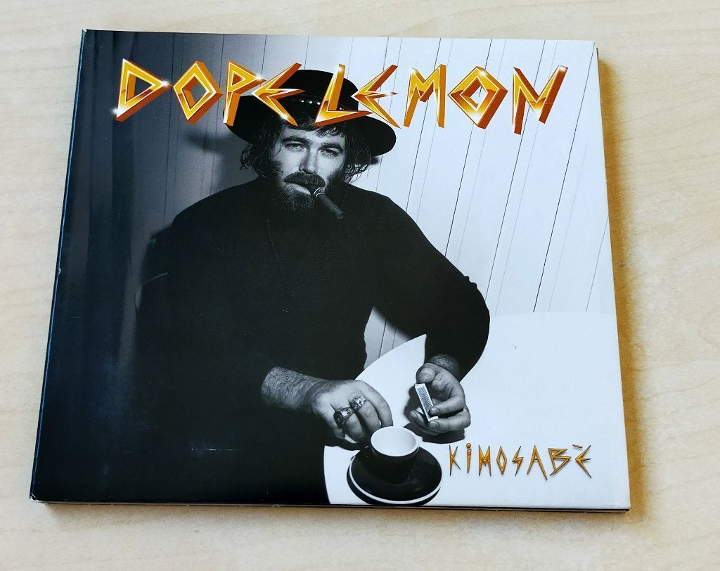 Dope Lemon - Kimosabe CD 2023 Angus Stone, Ophalen of Verzenden, Zo goed als nieuw, Alternative Rock