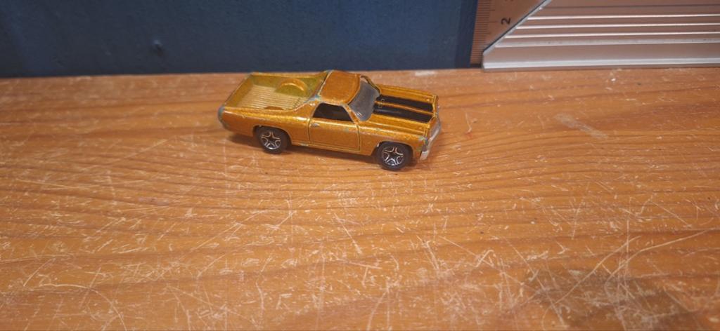 Matchbox auto chevy el camino (12000111), Gebruikt, Auto, ., Ophalen of Verzenden