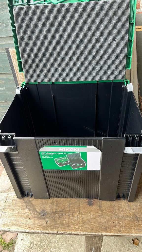 Hikoki systainer HIT-System case IV, Ophalen of Verzenden, Nieuw