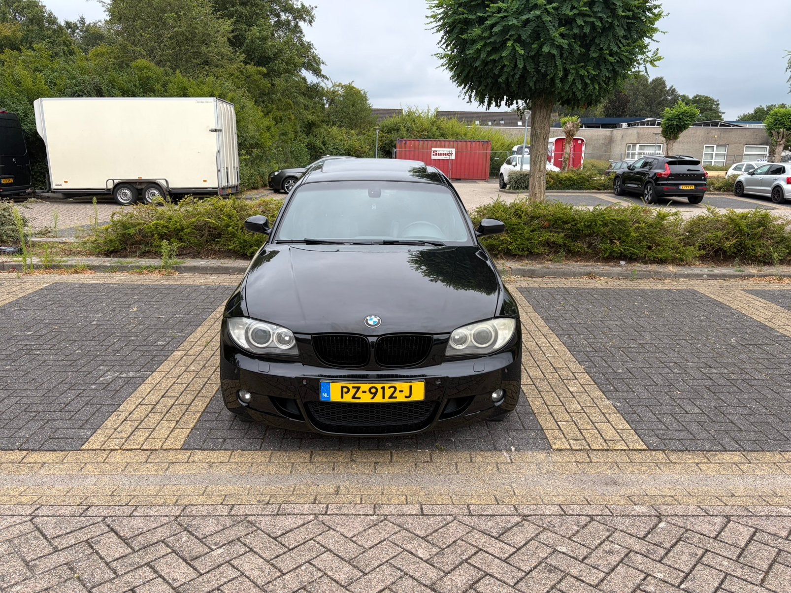 BMW 1-Serie 3.0 130I AUT 2006 Zwart, Achterwielaandrijving, 680 kg, 1200 kg, Particulier
