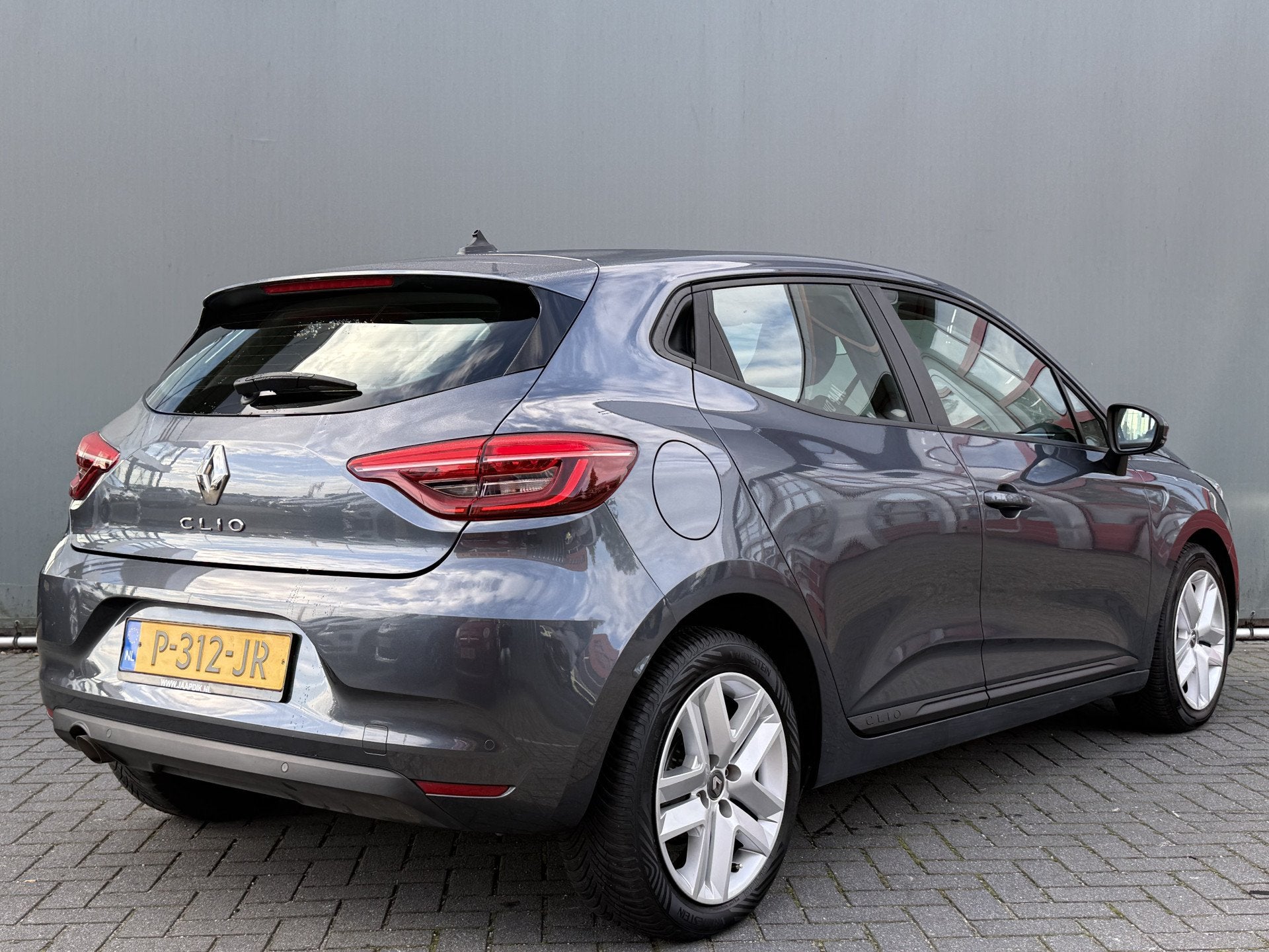 Renault Clio BWJ 2022 1.0 92 PK TCe Bi-Fuel Zen FULL LED | C, Auto's, Voorwielaandrijving, Stof, Gebruikt, Met garantie (alle)