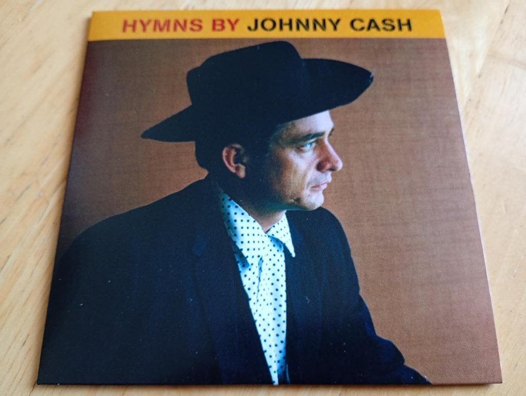 CD Johnny Cash - Hymns By Johnny Cash + 2 extra tracks, Verzenden, Zo goed als nieuw