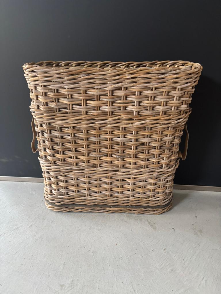 Rotan paraplubak, Huis en Inrichting, Woonaccessoires | Paraplubakken, Ophalen, Zo goed als nieuw, Riet