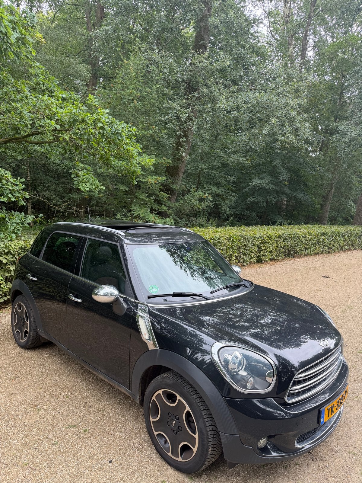 Mini Countryman 1.6 122pk Aut. 2015 Zwart, 14 km/l, Overige kleuren, Particulier, 1000 kg