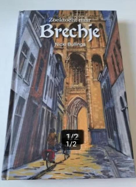 Nicki Bullinga - Zoektocht naar Brechje, Ophalen of Verzenden, Zo goed als nieuw