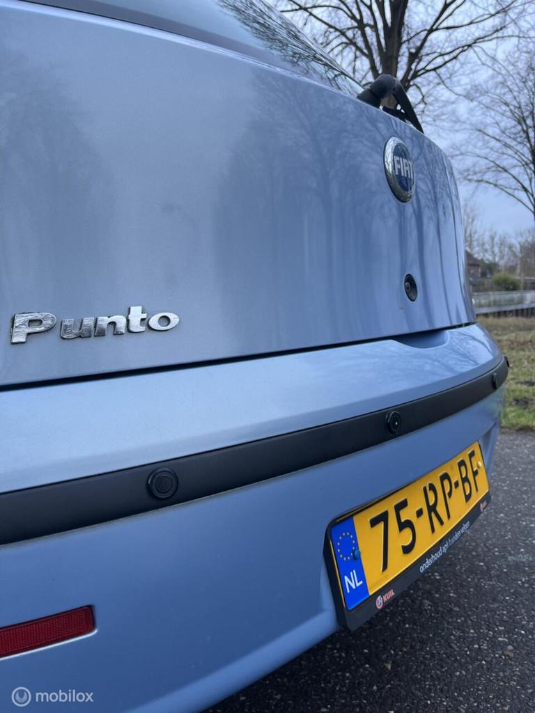 Fiat Punto 1.4-16V Dynamic*PARKEERSENSOR*CRUISE CONTROL*AIRC, Voorwielaandrijving, Stof, Zwart, Origineel Nederlands