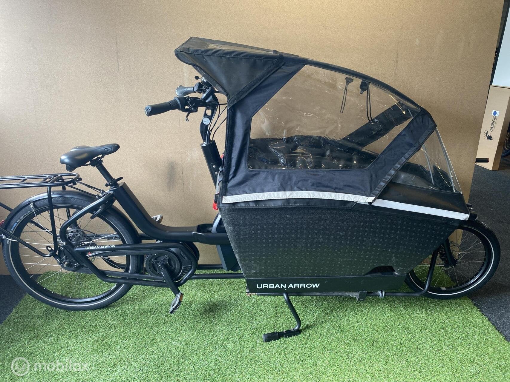 URBAN ARROW FAMILY 2022 CARGO LINE MOTOR SLECHTS 2975 KM, Overige merken, Zo goed als nieuw, URBAN ARROW, URBAN ARROW