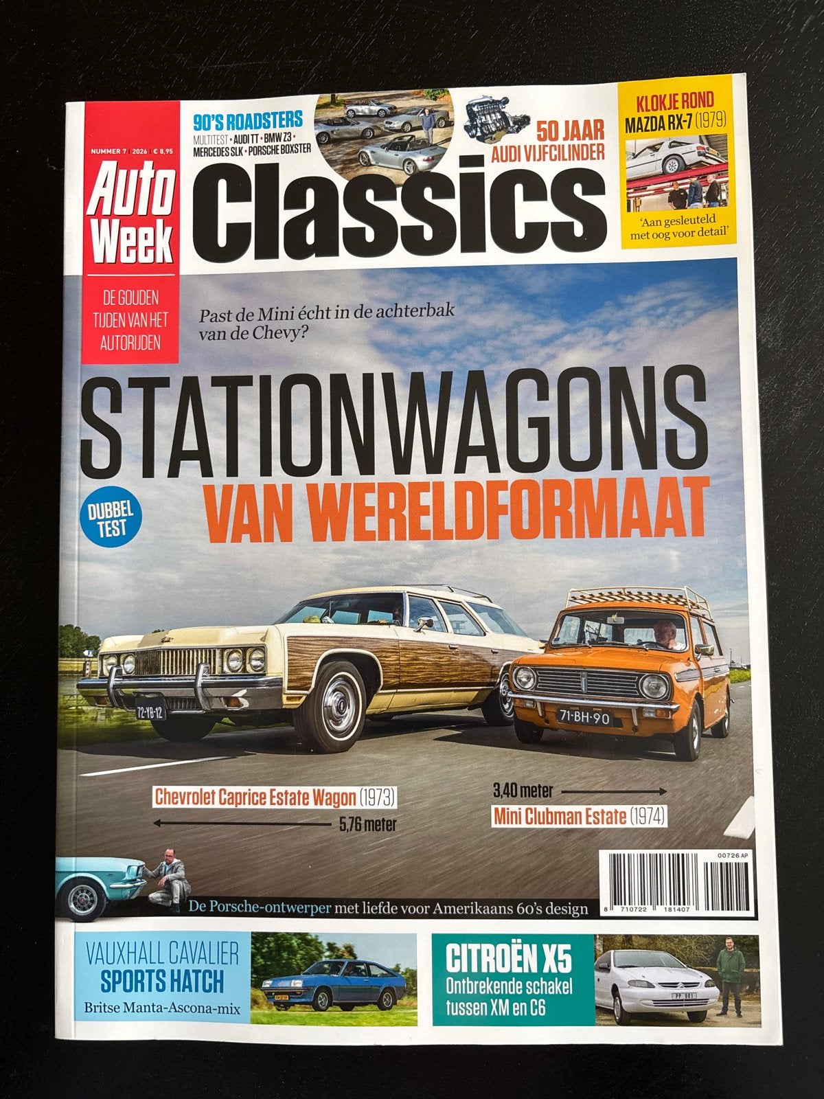 AutoWeek Classics: Stationwagons van Wereldformaat