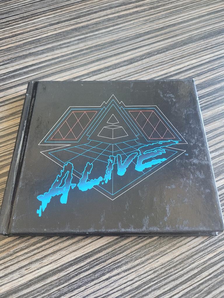 Daft Punk - Alive 2007 Digibook - Dance - House, Cd's en Dvd's, Ophalen of Verzenden, Gebruikt, Dance Populair