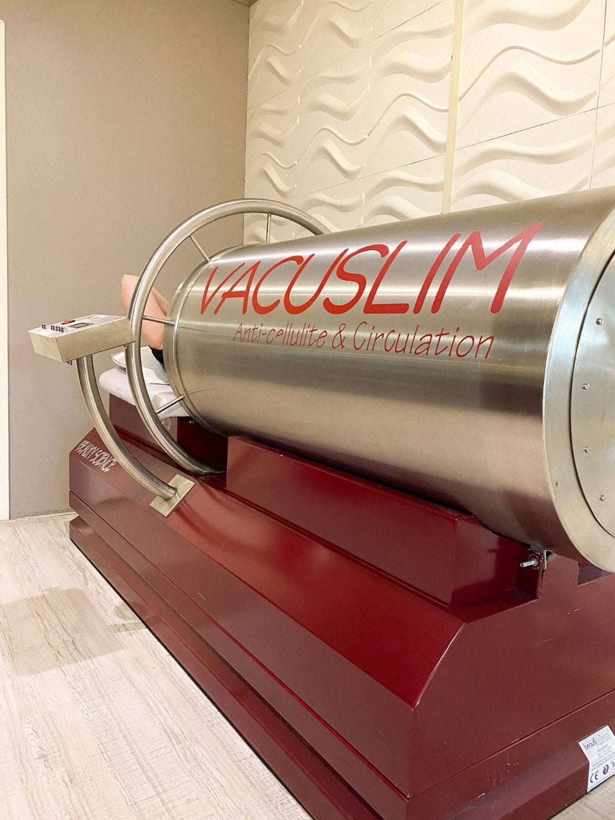 Vacuslim Anti-cellulite & Circulation apparaat, Sport en Fitness, Gezondheidsproducten en Wellness, Gebruikt, Ophalen