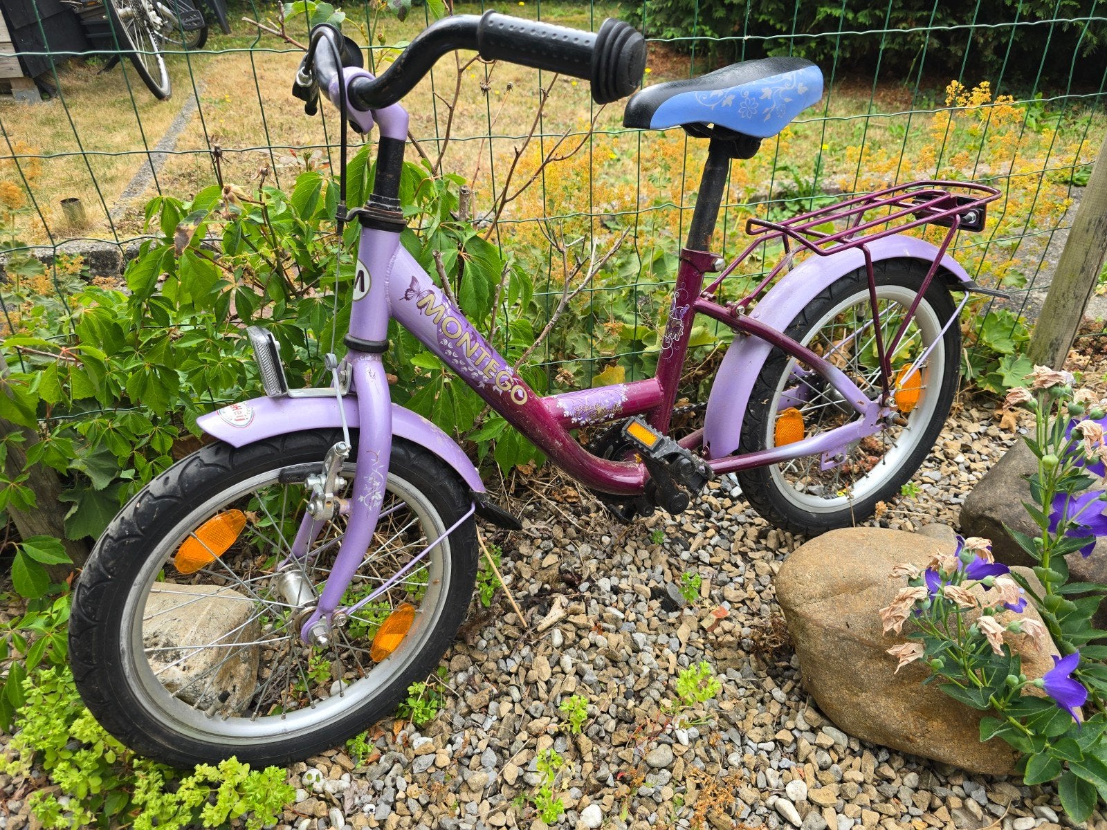 16 inch kinderfiets van Montego, Ophalen, Zo goed als nieuw, 16 tot 20 inch