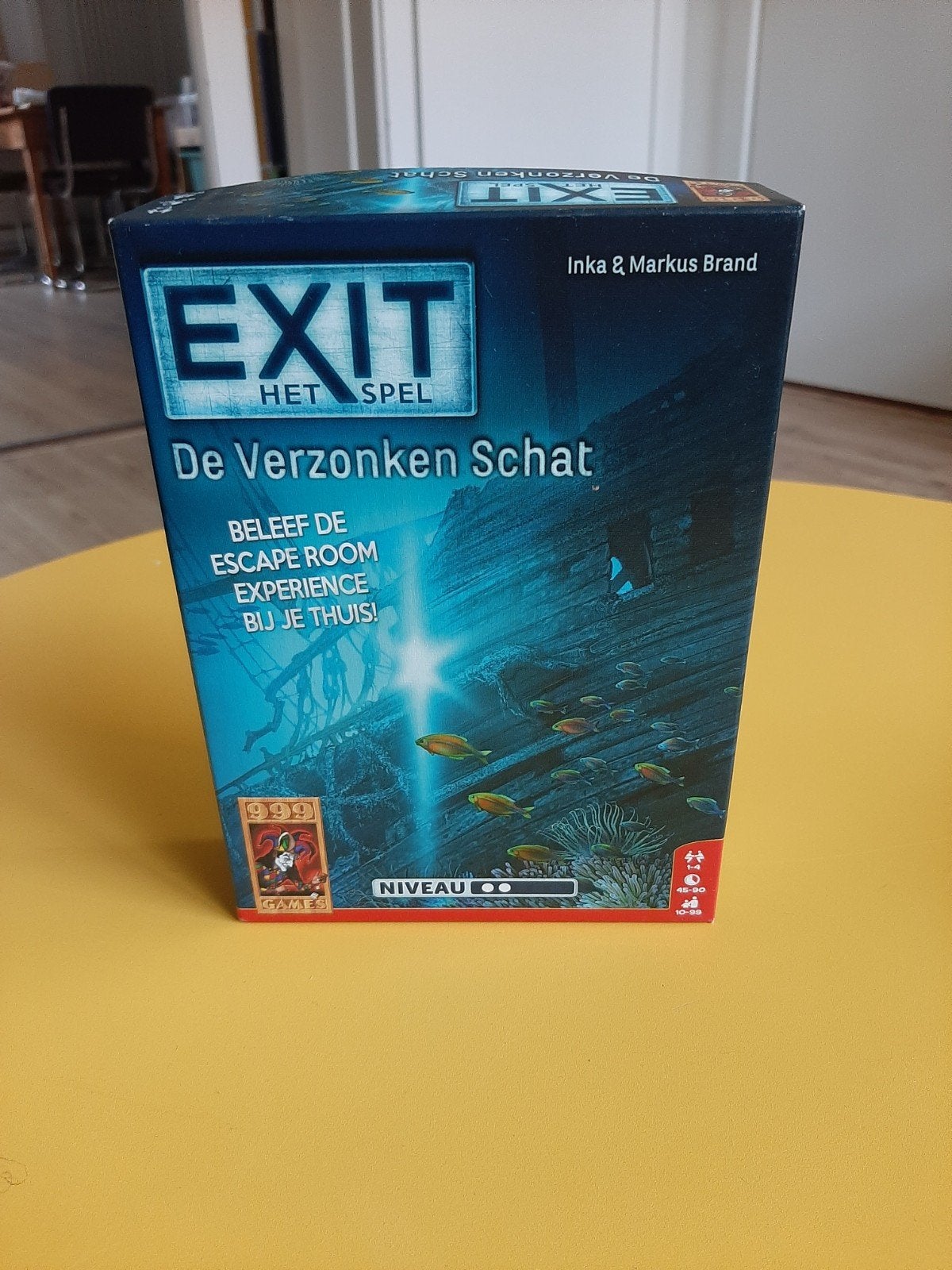 De verzonken schat escaperoom, Ophalen of Verzenden, Gebruikt