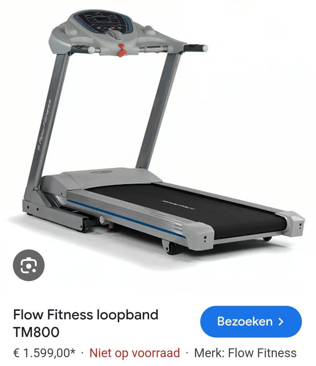 Semi professionele loopband, Ophalen, Overige typen