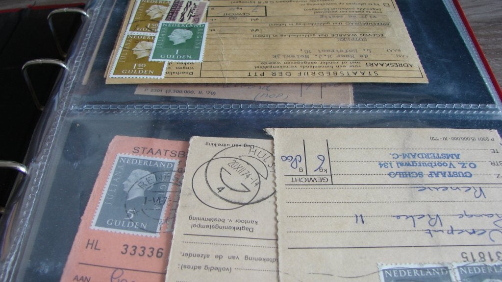 Nederland Album poststukken, Ophalen of Verzenden, Buitenland