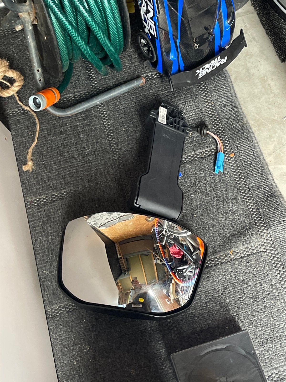 Scania spiegel, Ophalen of Verzenden, Gebruikt, Overige automerken